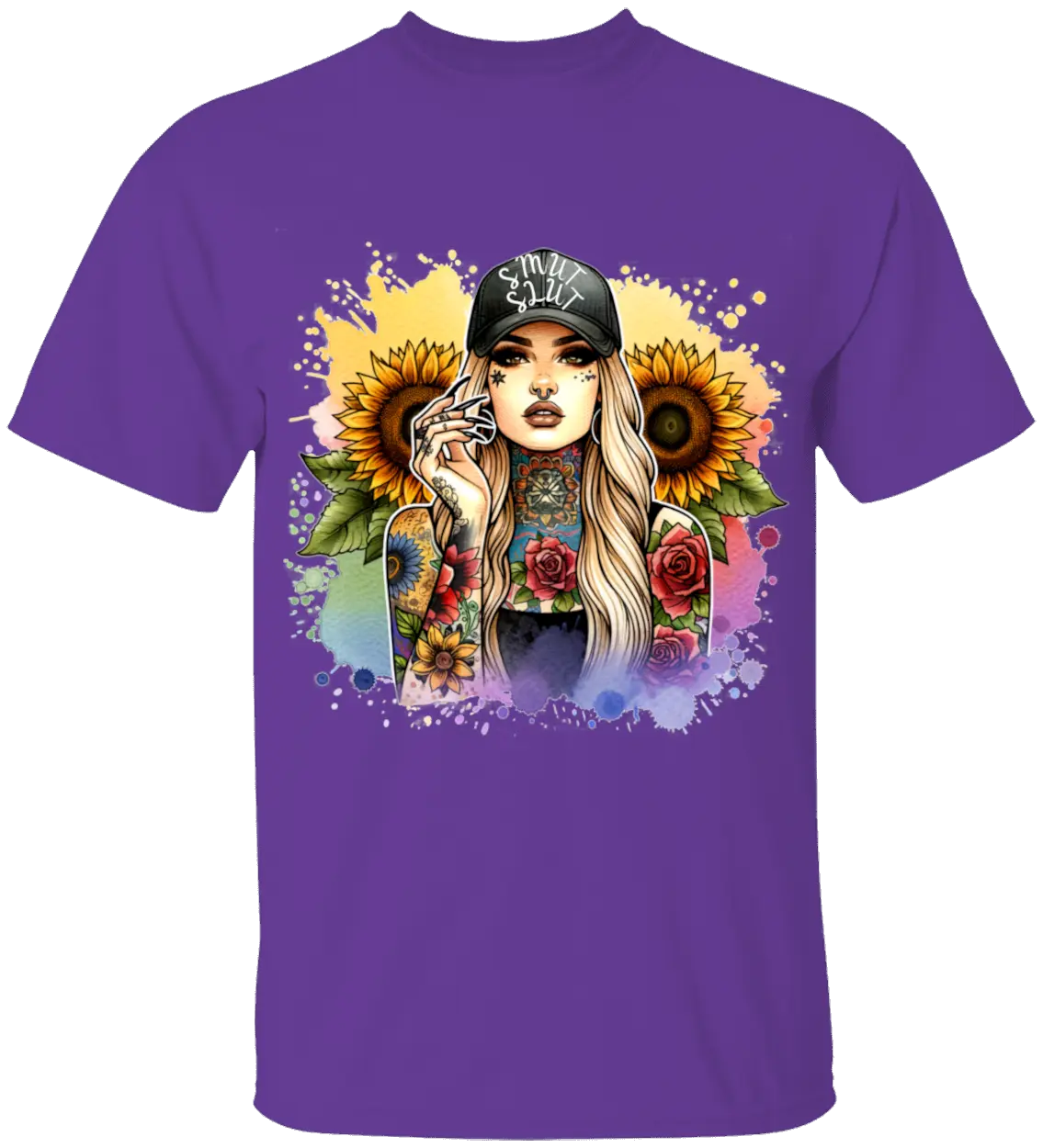 Dark Romance Smut Slut T-Shirt - Literary Fantasy