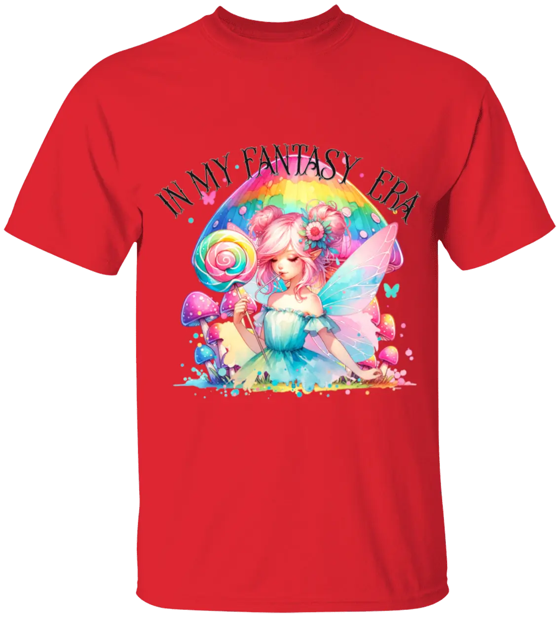 Dark Romance Fantasy Era T-Shirt - Literary Fantasy