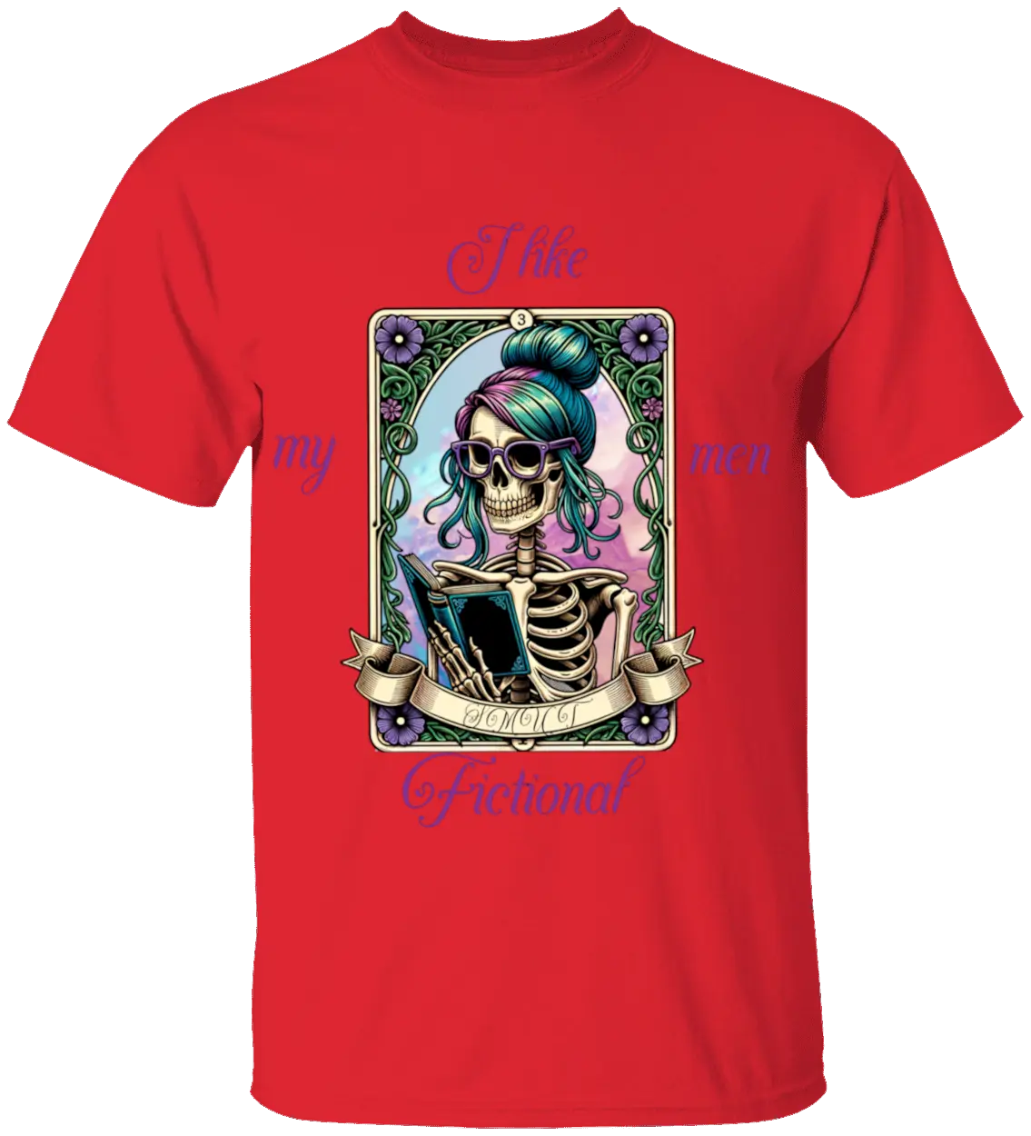 Fictional Men T-Shirt - Literary Fantasy