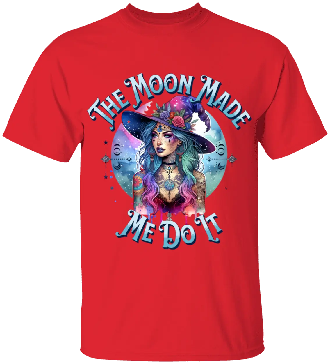 The Moon T-Shirt - Literary Fantasy