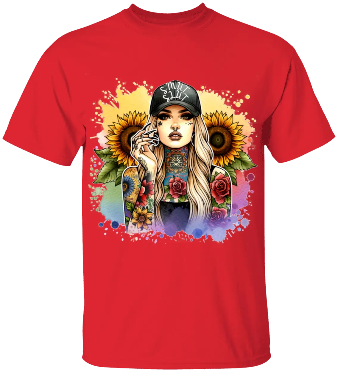 Dark Romance Smut Slut T-Shirt - Literary Fantasy