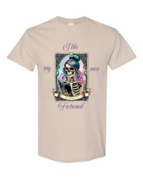 Fictional Men T-Shirt - Literary Fantasy