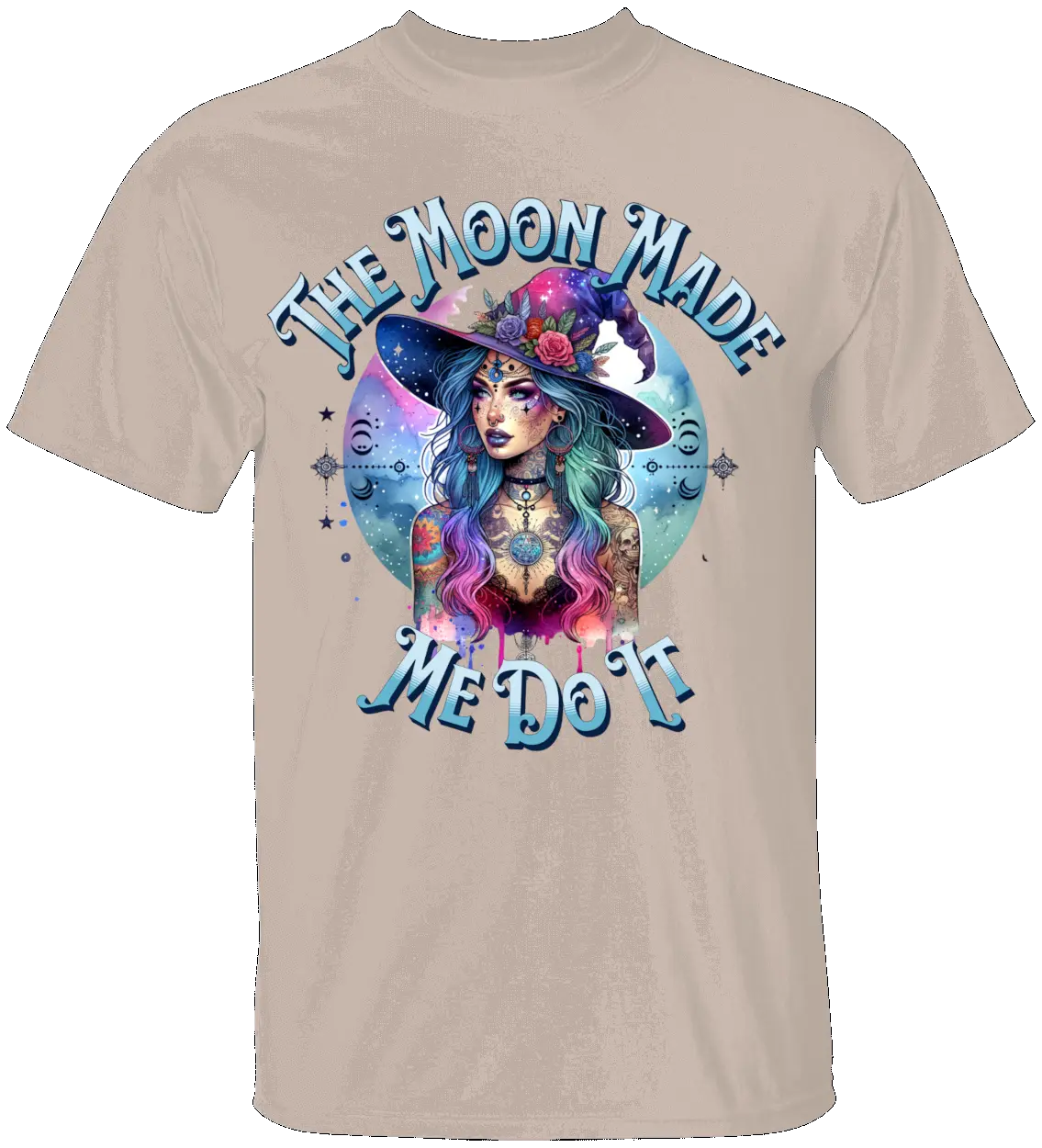 The Moon T-Shirt - Literary Fantasy