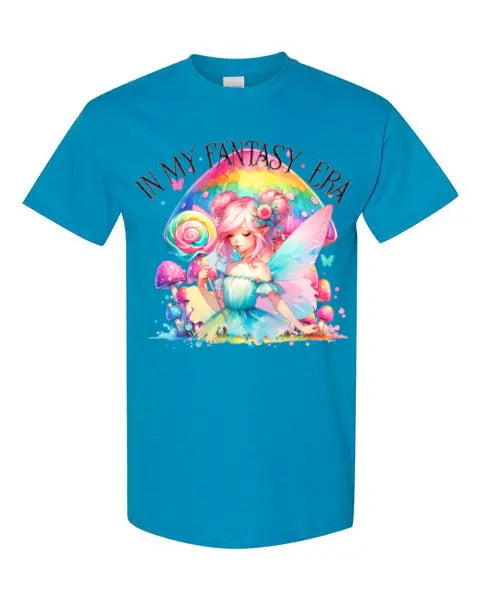 Dark Romance Fantasy Era T-Shirt - Literary Fantasy