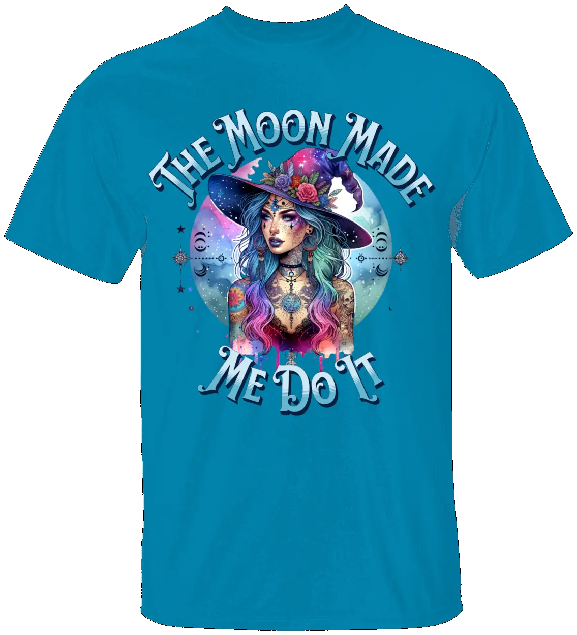 The Moon T-Shirt - Literary Fantasy
