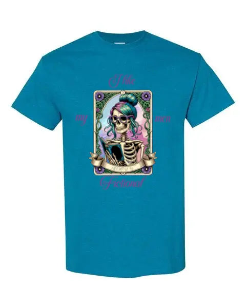 Fictional Men T-Shirt - Literary Fantasy
