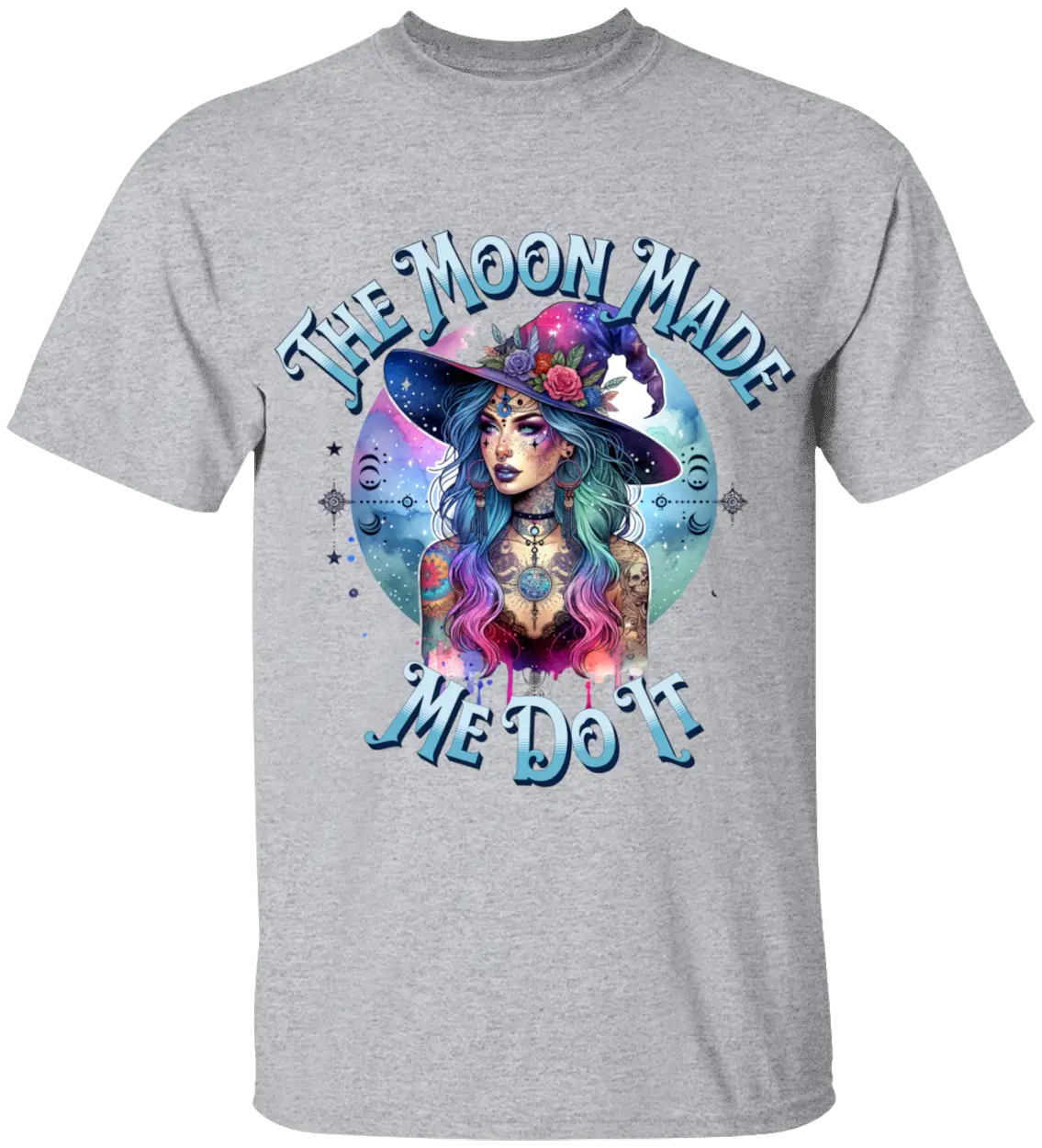 The Moon T-Shirt - Literary Fantasy