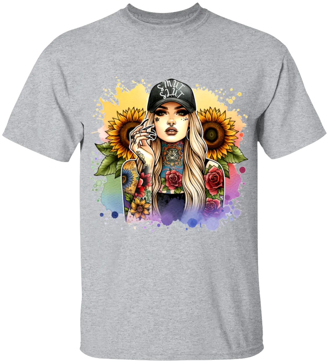 Dark Romance Smut Slut T-Shirt - Literary Fantasy