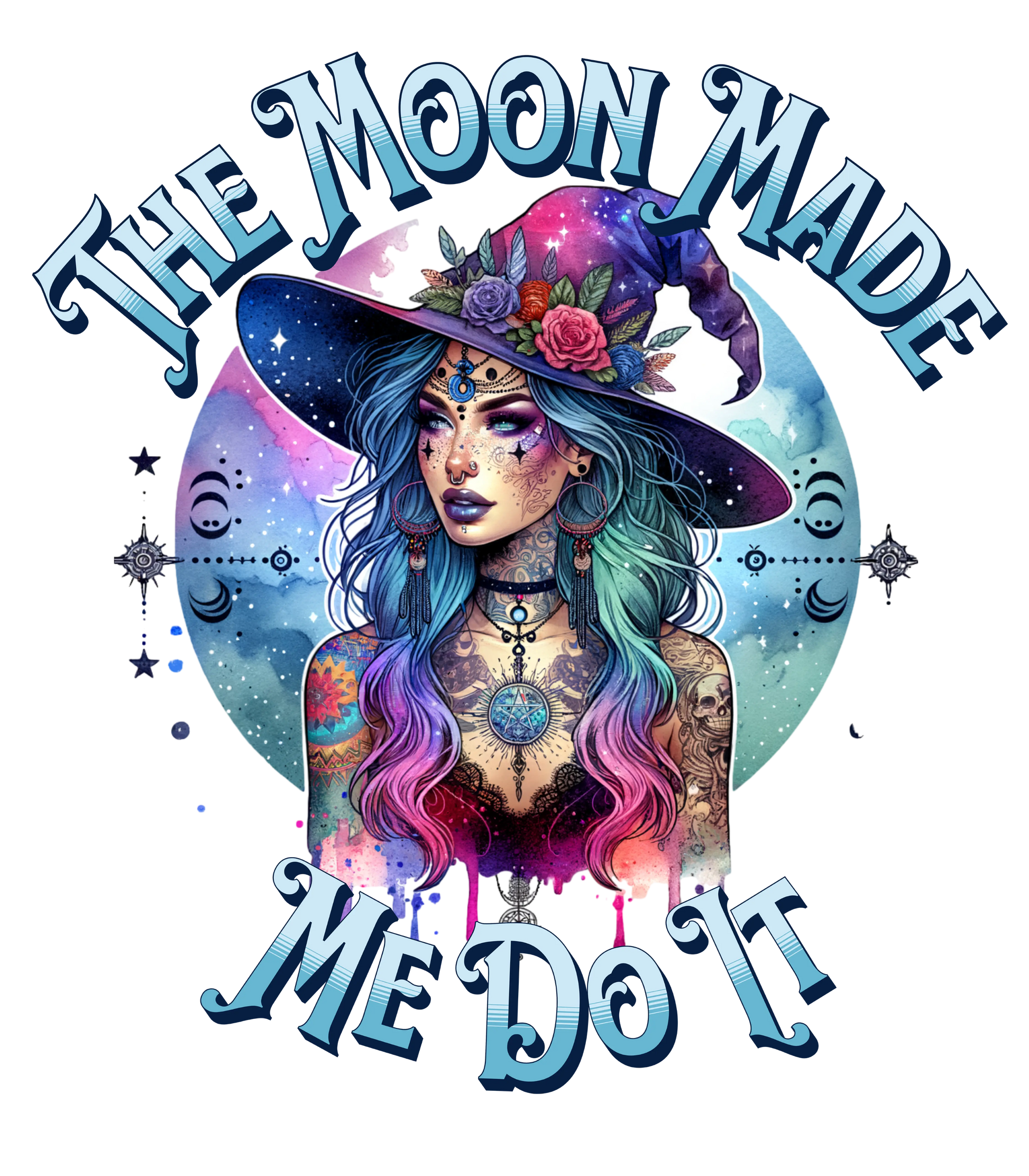 The Moon T-Shirt - Literary Fantasy