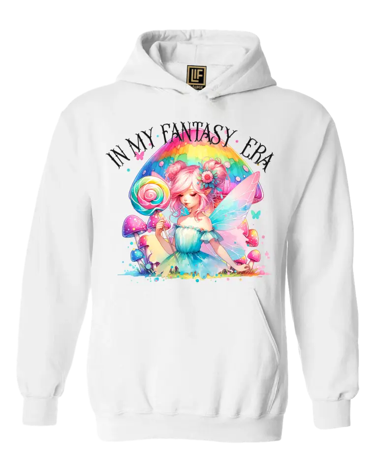 Fantasy Era Hoodie - Literary Fantasy