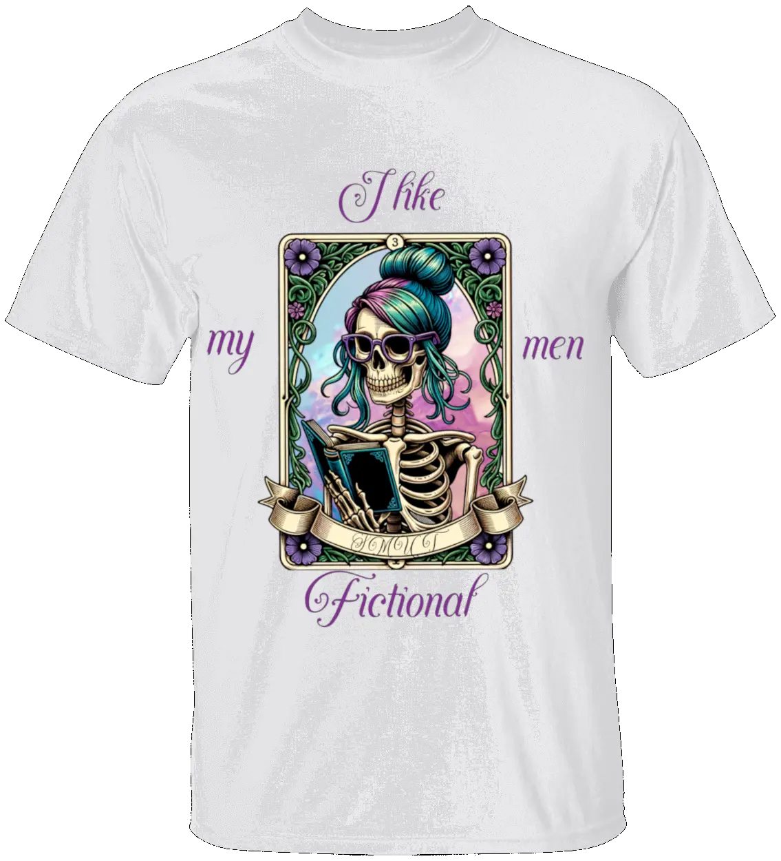 Fictional Men T-Shirt - Literary Fantasy
