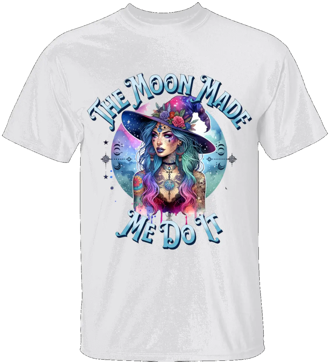The Moon T-Shirt - Literary Fantasy