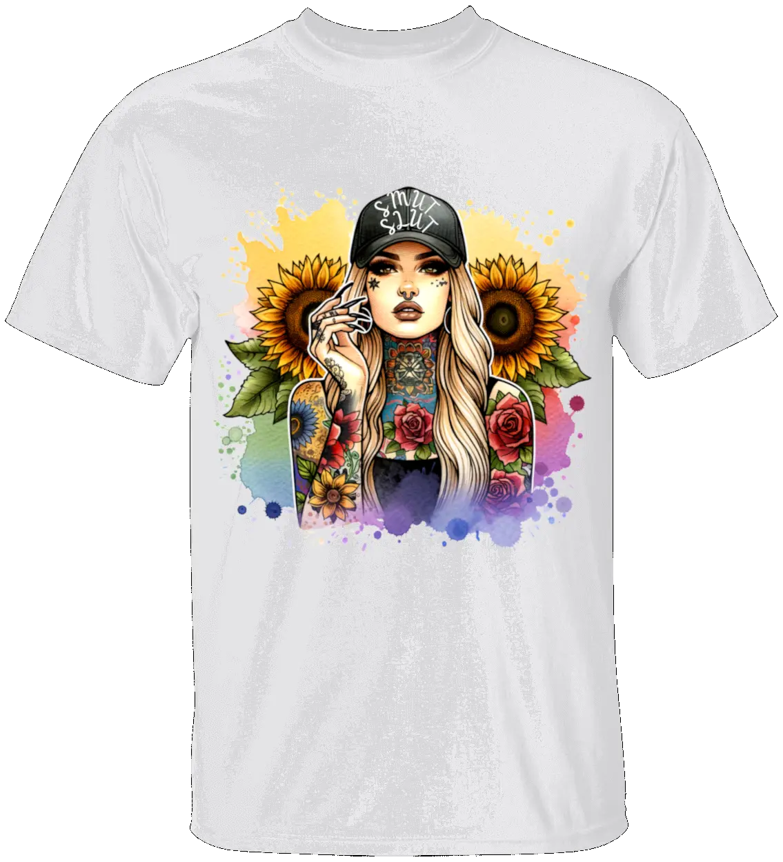 Dark Romance Smut Slut T-Shirt - Literary Fantasy