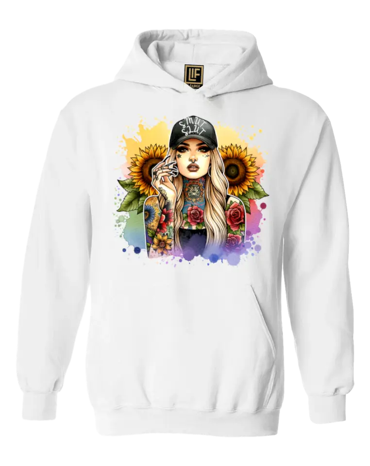 Dark Romance Smut Slut Hoodie - Literary Fantasy