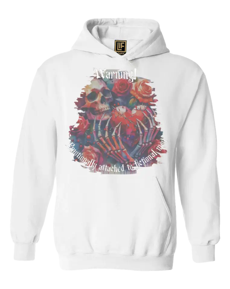 Warning Hoodie - Literary Fantasy