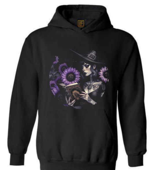 Witch Hoodie or T-Shirt Literary Fantasy