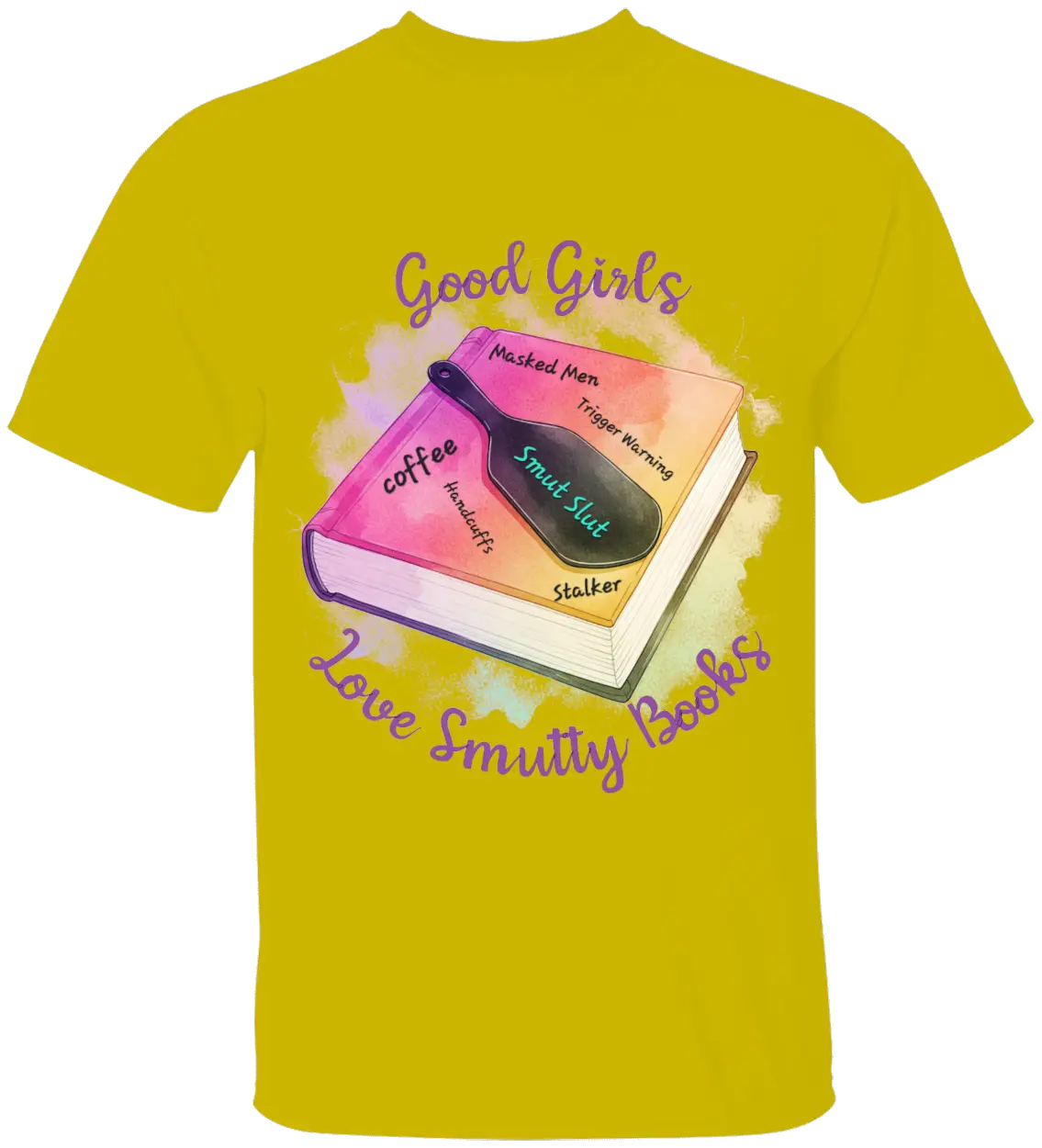 Good Girl T-Shirt Literary Fantasy