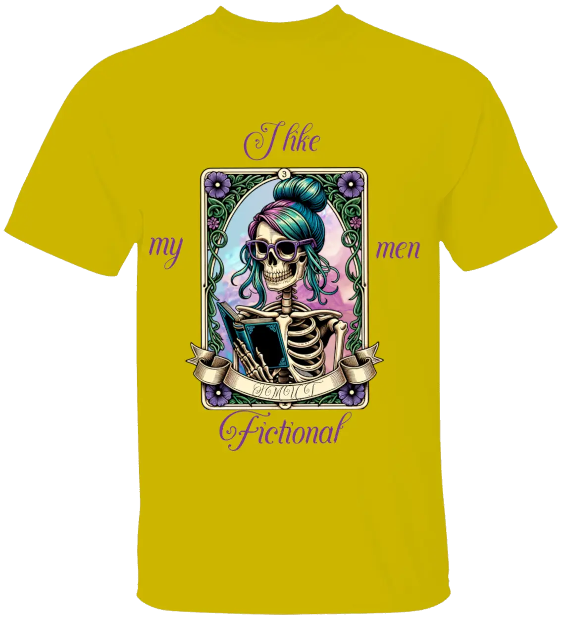 Fictional Men T-Shirt - Literary Fantasy