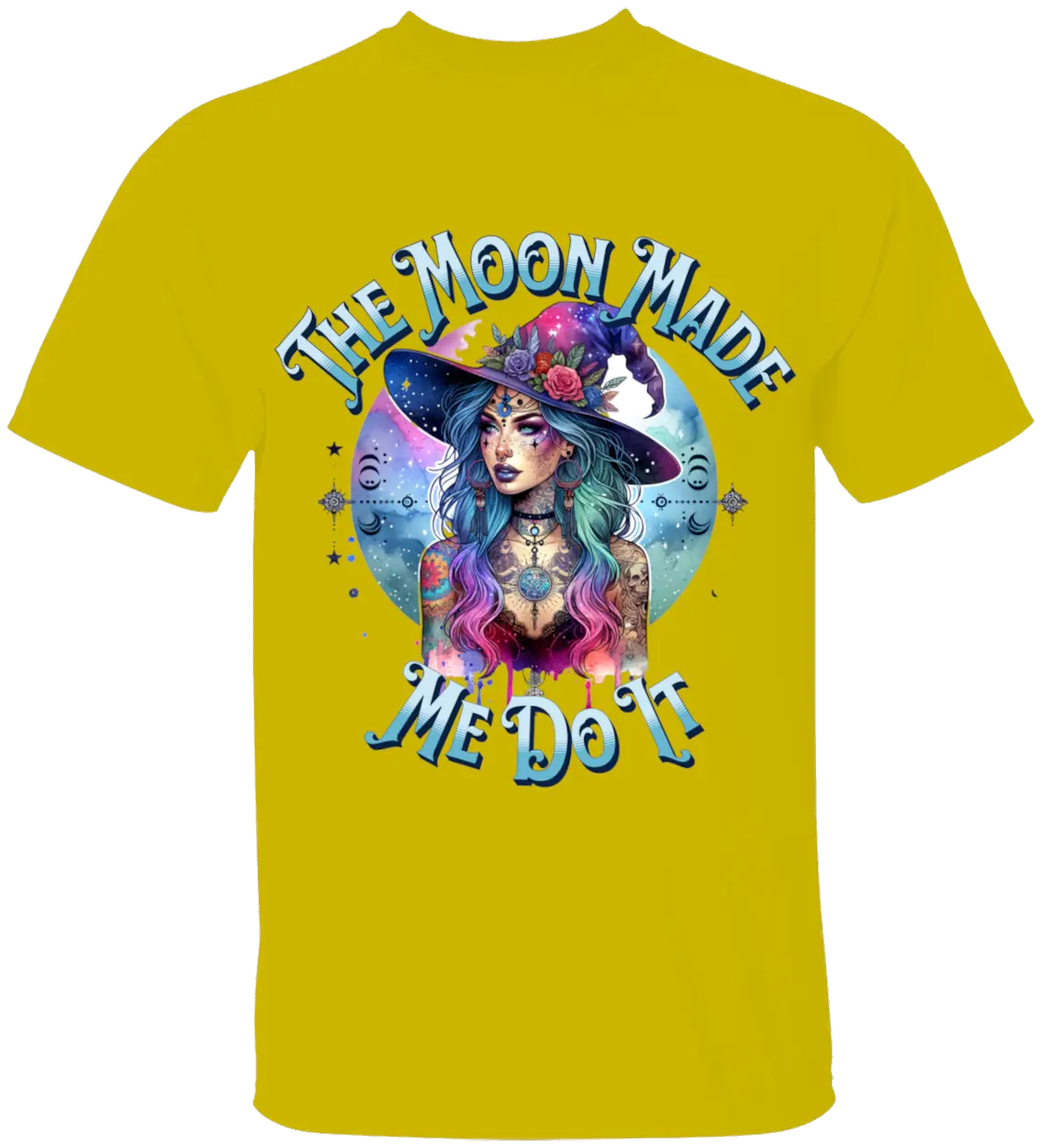 The Moon T-Shirt - Literary Fantasy