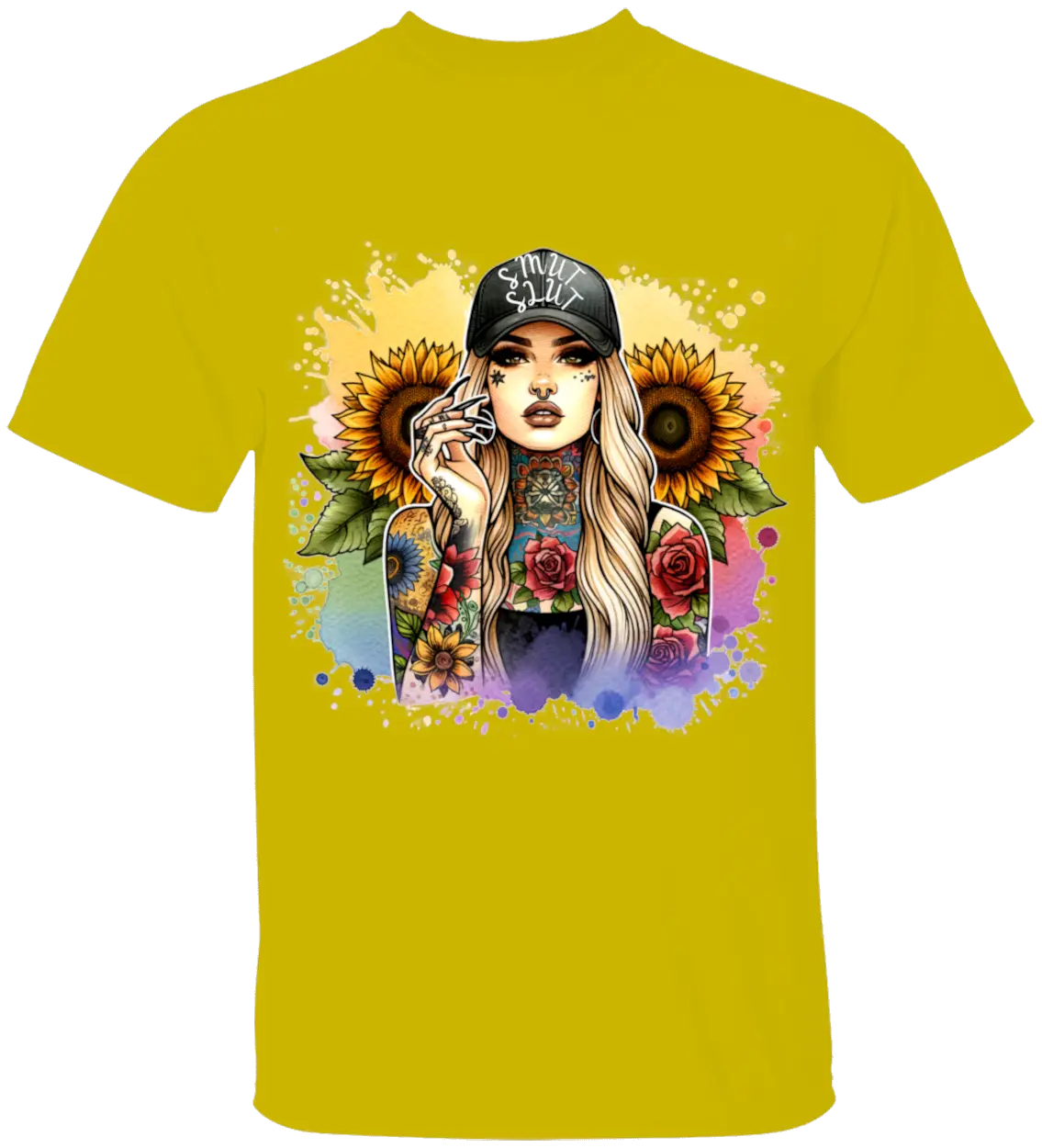 Dark Romance Smut Slut T-Shirt - Literary Fantasy