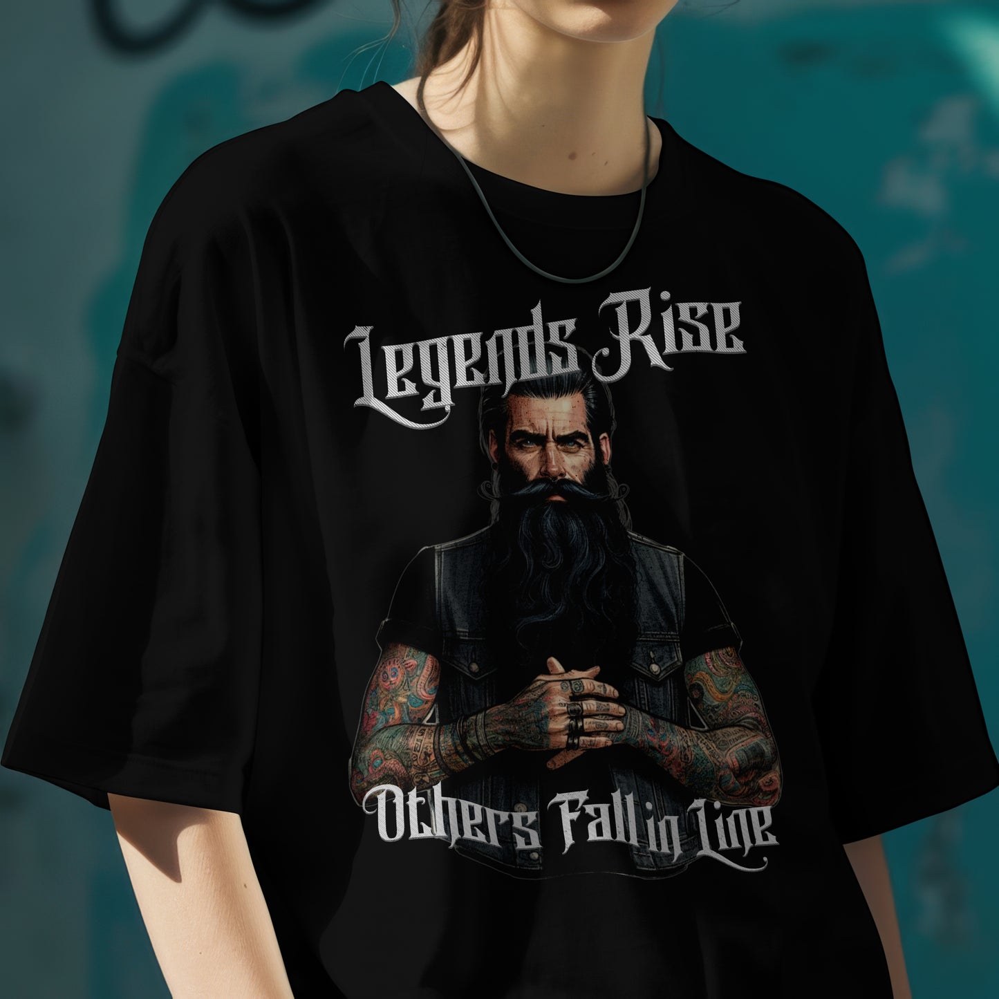 Legends Rise T-Shirt Defiant Tees