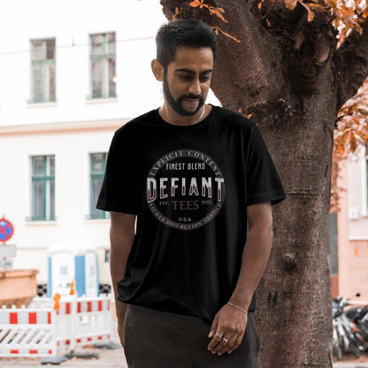 Defiant Tees Logo T-Shirt Defiant Tees