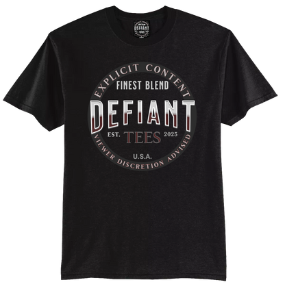 Defiant Tees Logo T-Shirt Defiant Tees