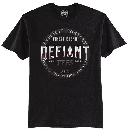 Defiant Tees Logo T-Shirt Defiant Tees
