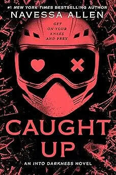 Caught Up: Into Darkness by Navessa Allen paperback - Literary Fantasy