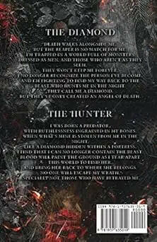 Back cover of Hunting Adeline by HD Carlton paperback