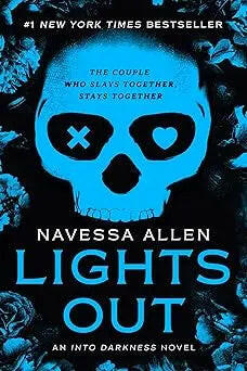 Front Cover of Lights Out by Navessa Allen paperback - Literary Fantasy