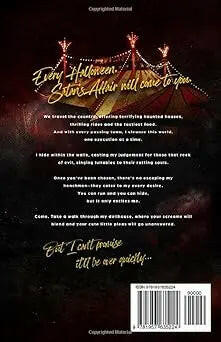 Back cover  of Satan's Affair by HD Carlton Paperback - Literary Fantasy
