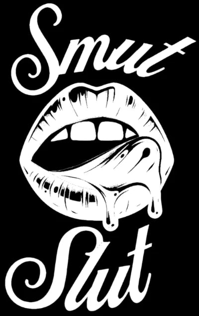 Smut Slut Sticker - Literary Fantasy