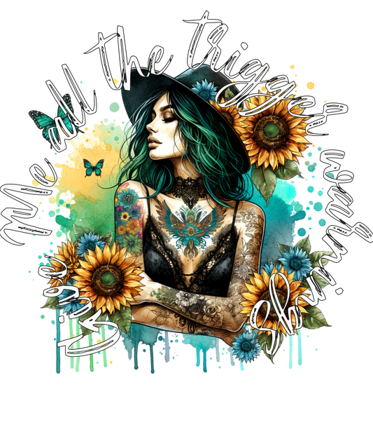 Dark Romance Trigger Warning T-Shirt - Literary Fantasy
