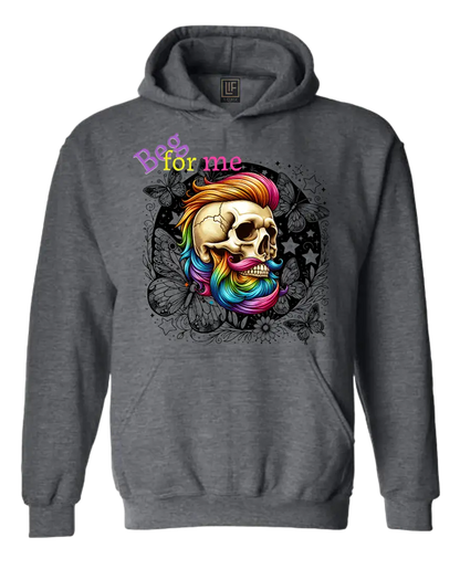 Beg Bearded Hoodie - Literary Fantasy