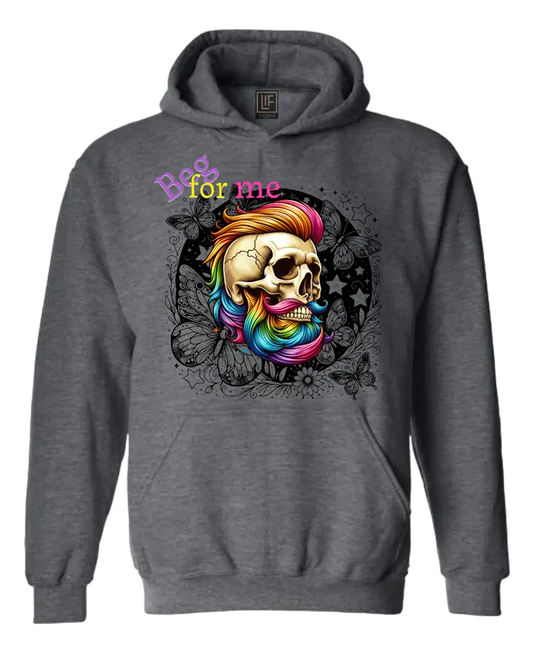 Beg Bearded Hoodie - Literary Fantasy