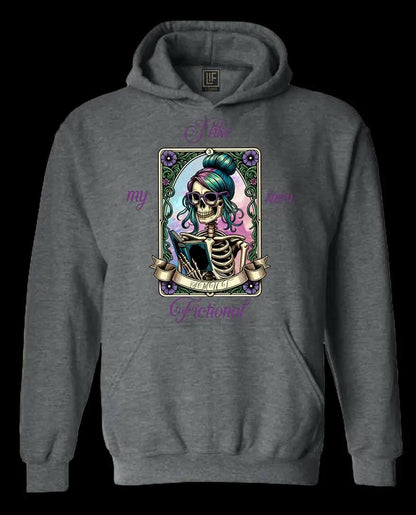 Fictional Men Hoodie - Literary Fantasy