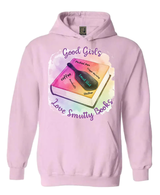 Good Girl Hoodie - Literary Fantasy