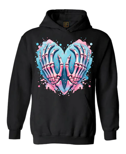 Hands Hoodie - Literary Fantasy