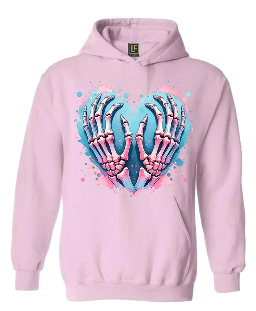 Hands Hoodie - Literary Fantasy
