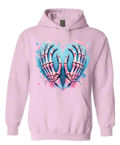 Hands Hoodie - Literary Fantasy