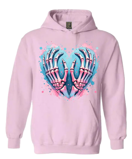 Hands Hoodie - Literary Fantasy