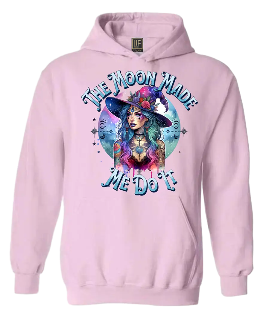 The Moon Hoodie - Literary Fantasy