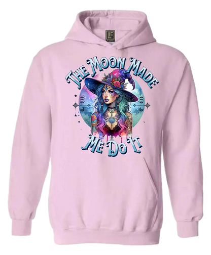 The Moon Hoodie - Literary Fantasy