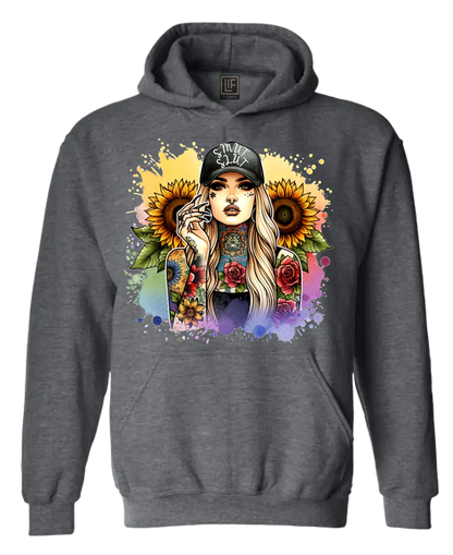 Dark Romance Smut Slut Hoodie - Literary Fantasy