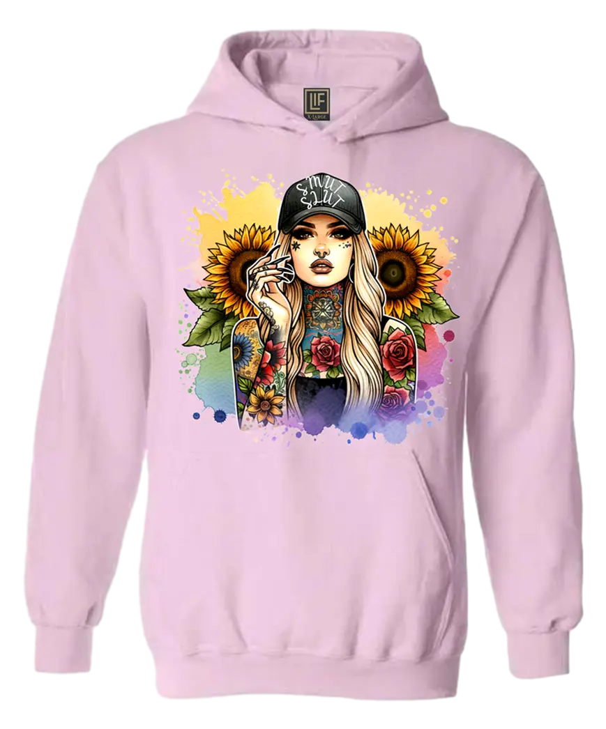 Dark Romance Smut Slut Hoodie - Literary Fantasy