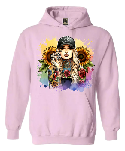 Dark Romance Smut Slut Hoodie - Literary Fantasy