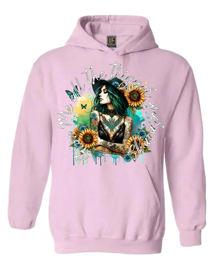Trigger Warning Hoodie - Literary Fantasy
