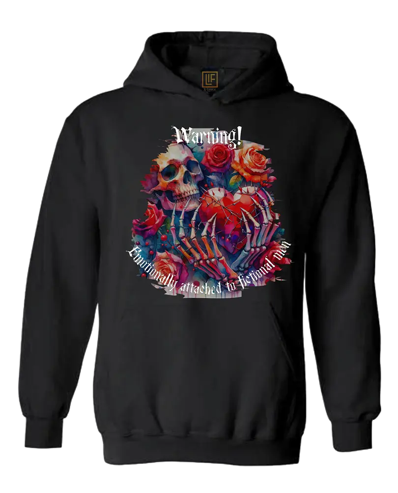 Warning Hoodie - Literary Fantasy