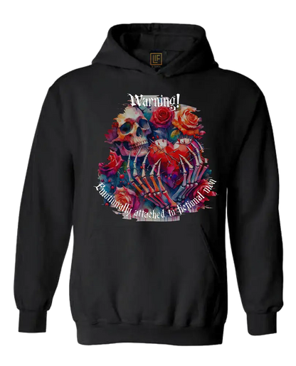 Warning Hoodie - Literary Fantasy
